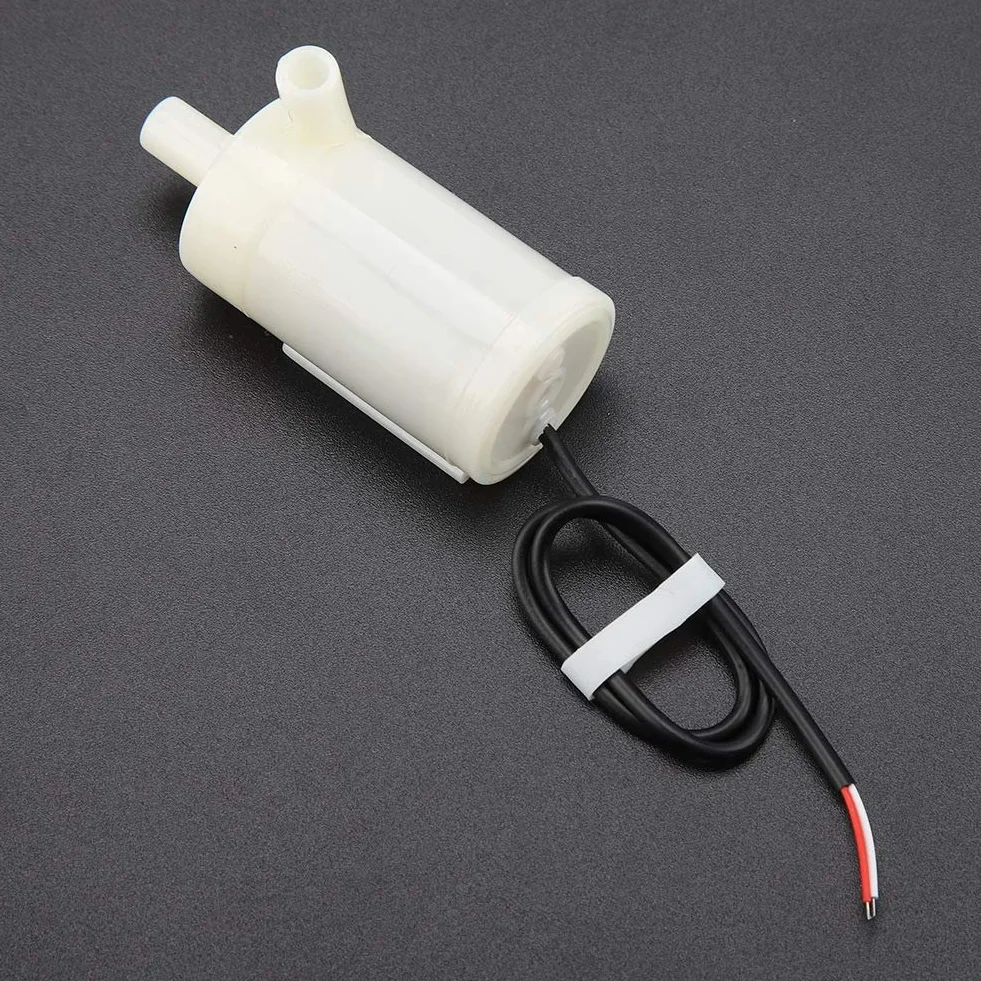 Pompe à Eau DC 3V 5V 6V Silencieuse étanche pour Aquarium