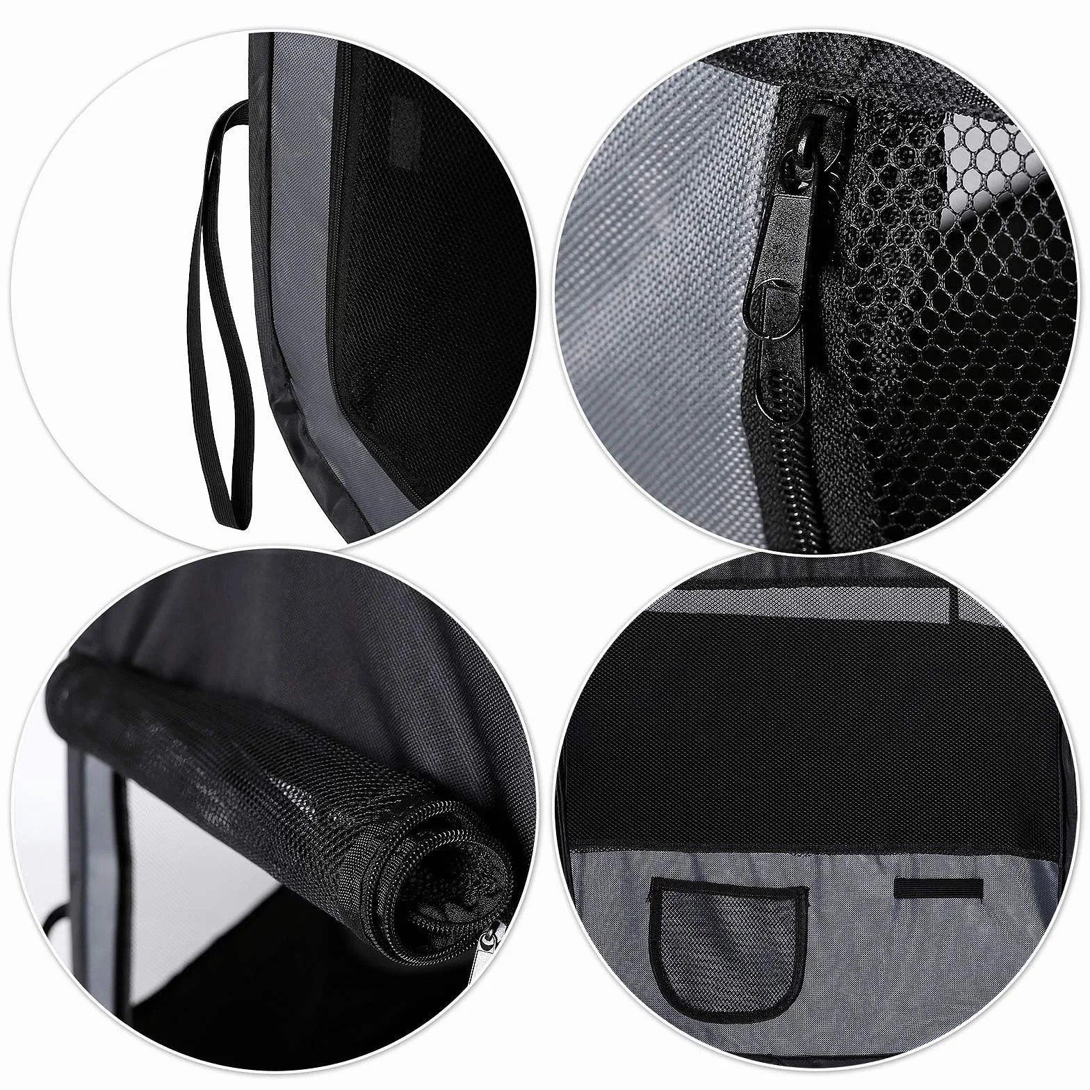 Enclos à Deux Niveaux pour Lapins en Plastique 145x73x93 cm, Extensible pour Petits Animaux, Assemblage Simple