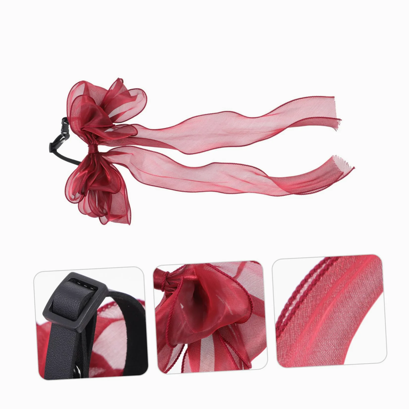 Collier Décoratif pour Animaux avec Nœud Accessoire Léger Et Réutilisable pour Fêtes Et Événements Ajustable pour Chiens Et Chats pour Noël Et Occasions Spéciales