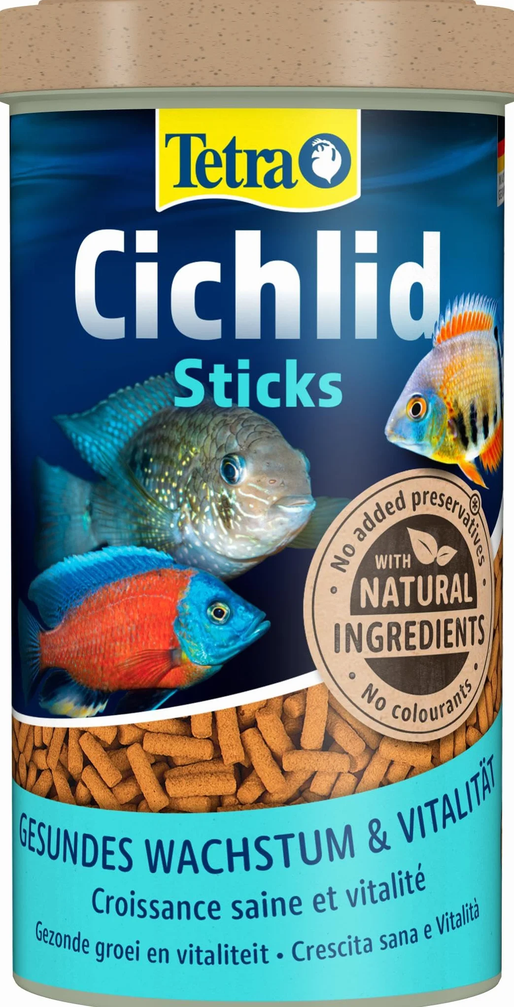 Tetra Cichlid Sticks 500 ml