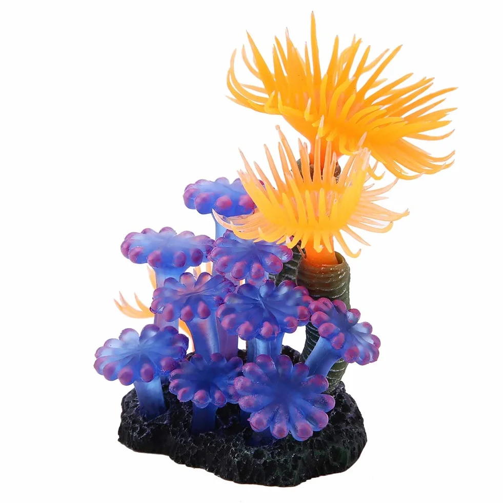 Corail Artificiel Décoration Réservoir Poissons Simulation Maison