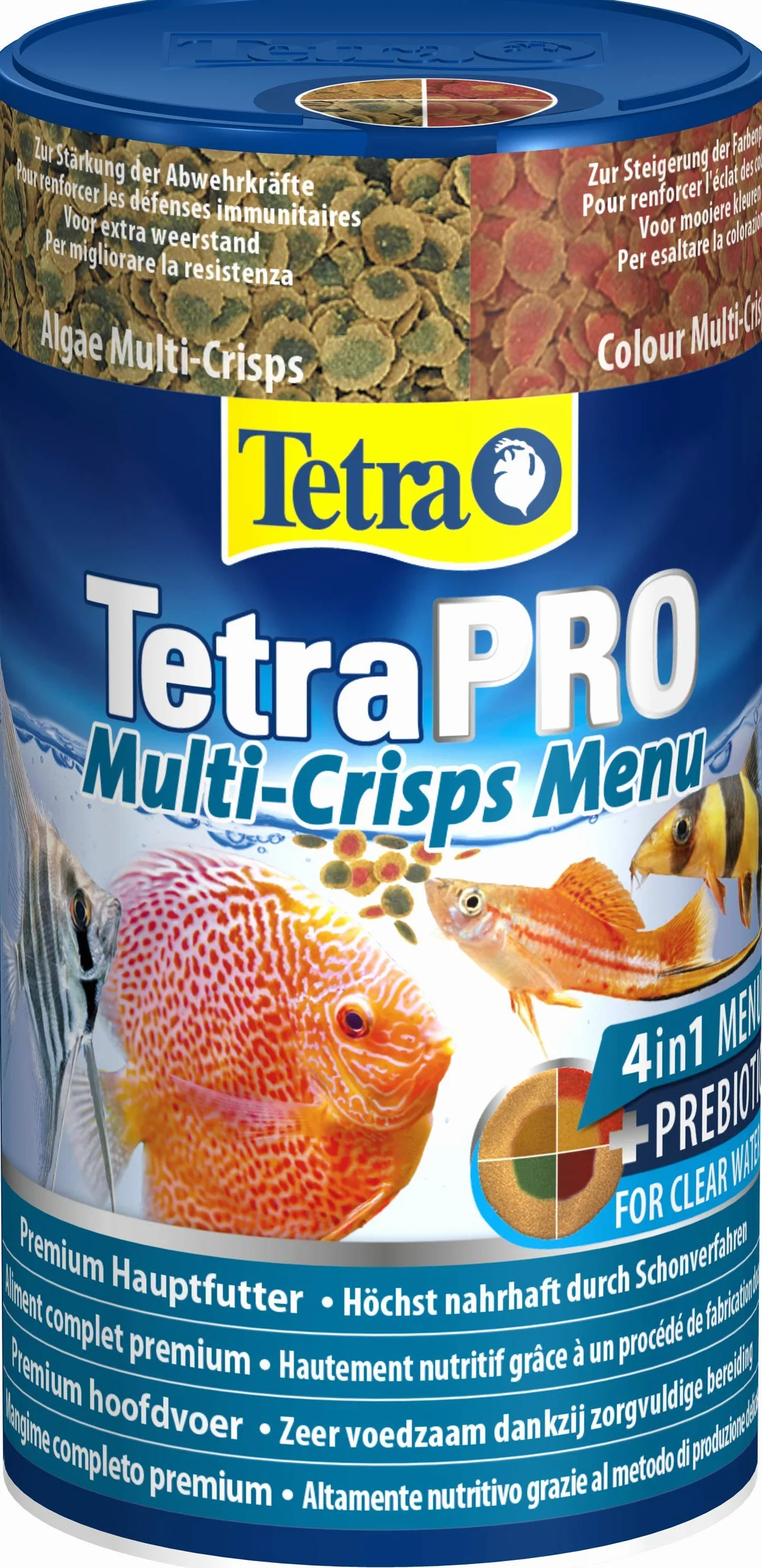 TETRA 196810 Fish feed menu Nourriture pour poissons 250ml