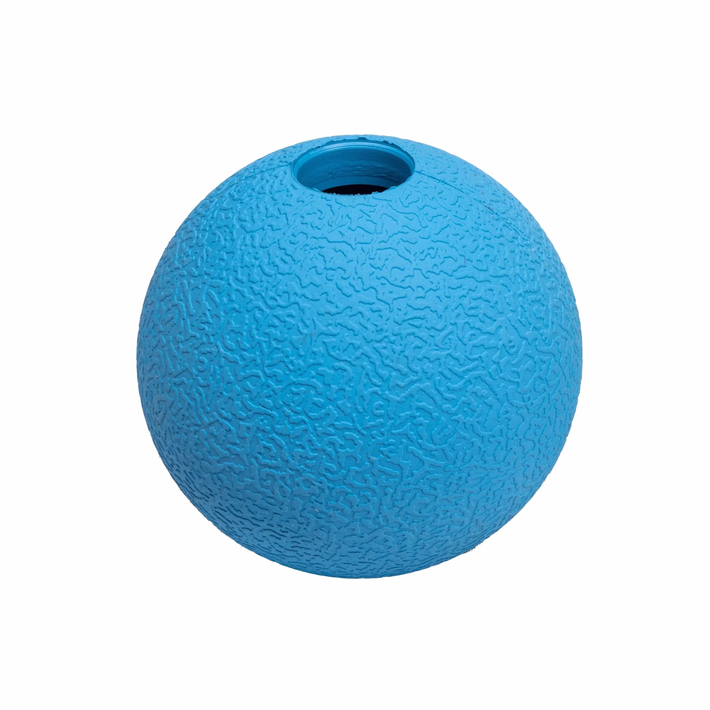 Amazon Basics Balles à Lancer en Caoutchouc pour Chien, 7.62 cm, Lot de 2, Bleu, Orange