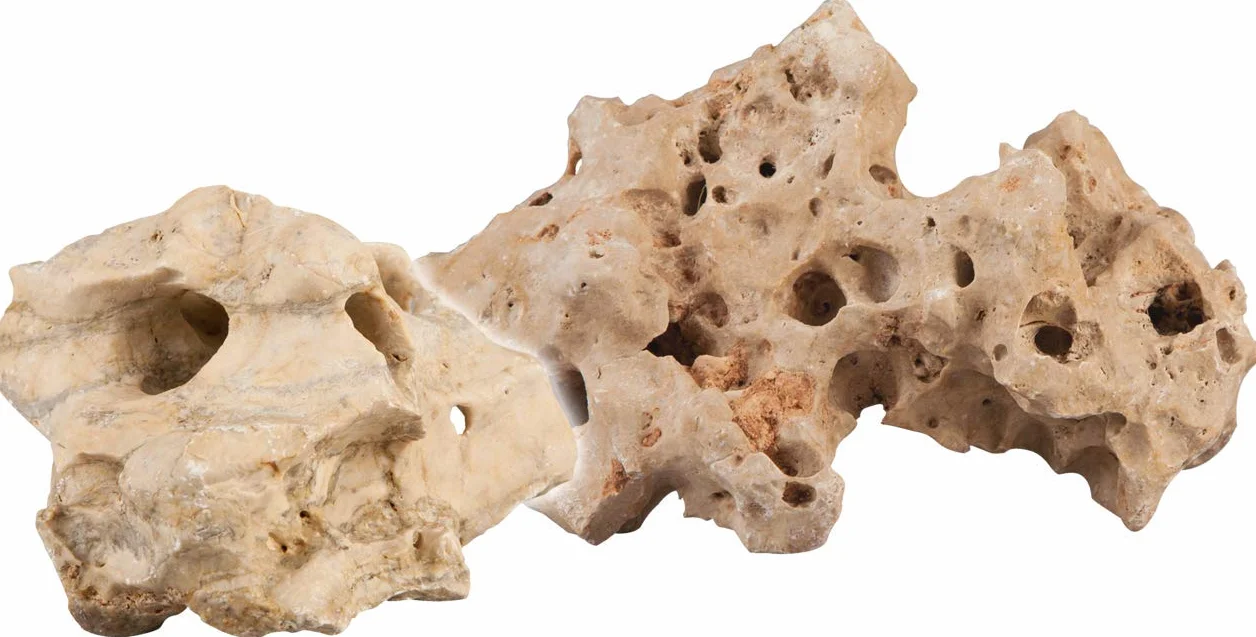 Sera Rock Hole Stone Taille S/M Décoration 0,6 – 1,4 Kg 1 Unité