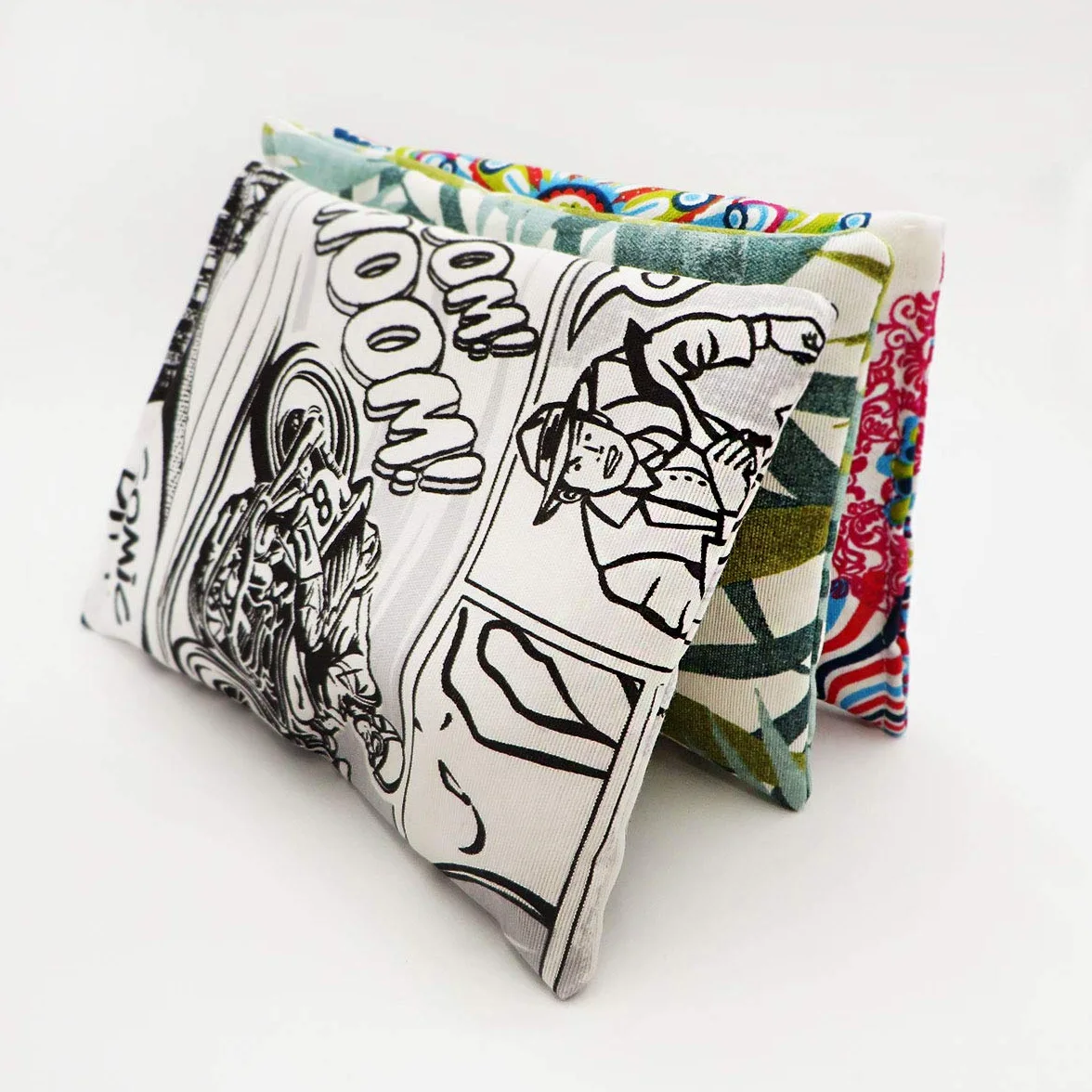 4cats Coussin Craquant Valeriane pour Chat Multicolore