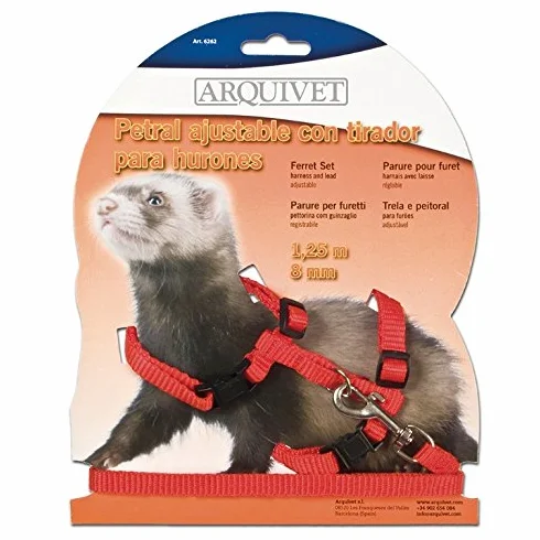 Arquivet Petral pour furets 1,25 m/8 mm