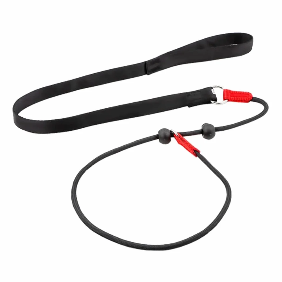 Laisse Dressage Rembourrée Corde,1,4 m Laisse de Contrôle Professionnelle avec 2 Poignées pour Chien Chiots de Petite Taille Moyenne