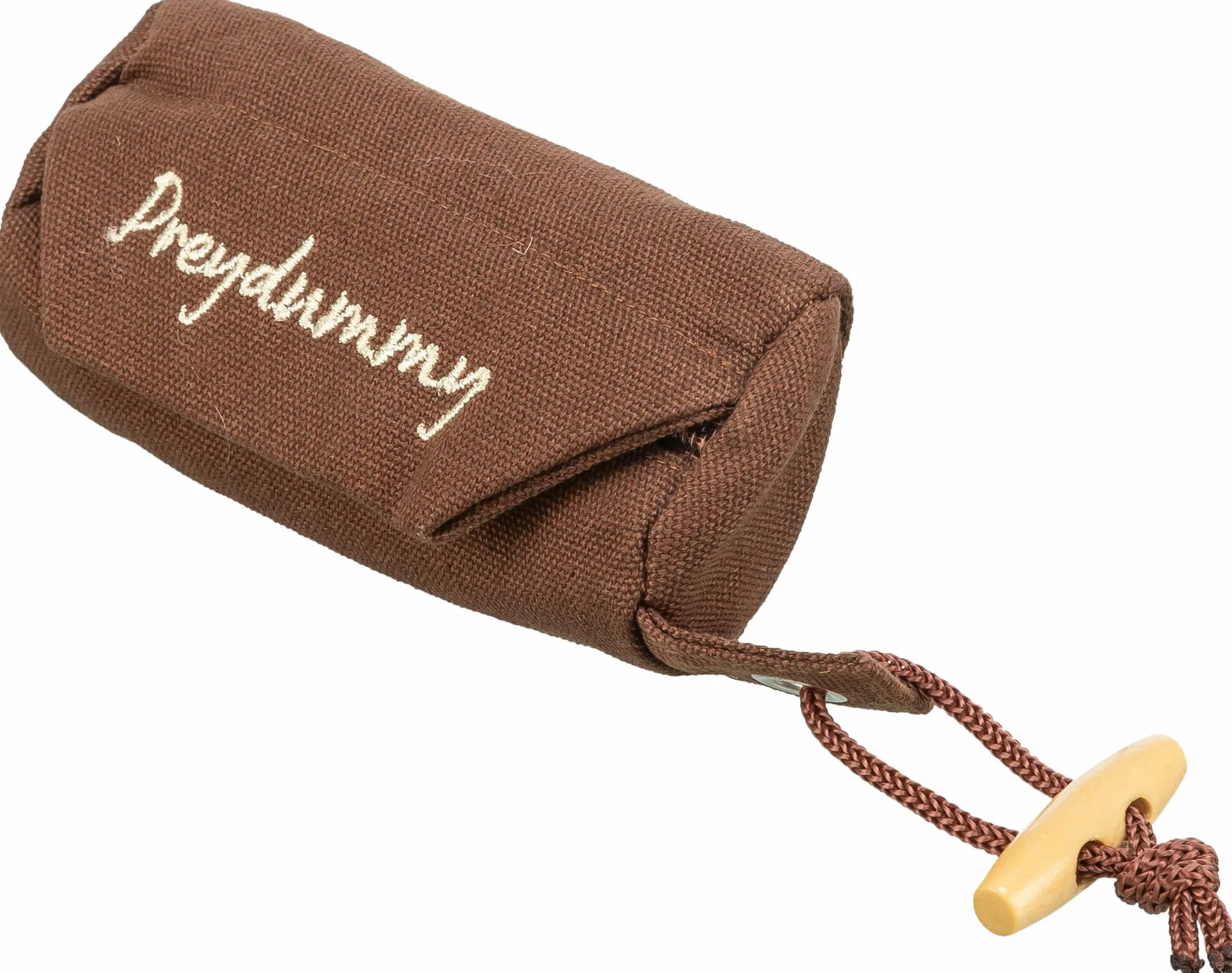 TRIXIE Dog Activity Canvas Prey Dummy Toy 12x5 cm Brown