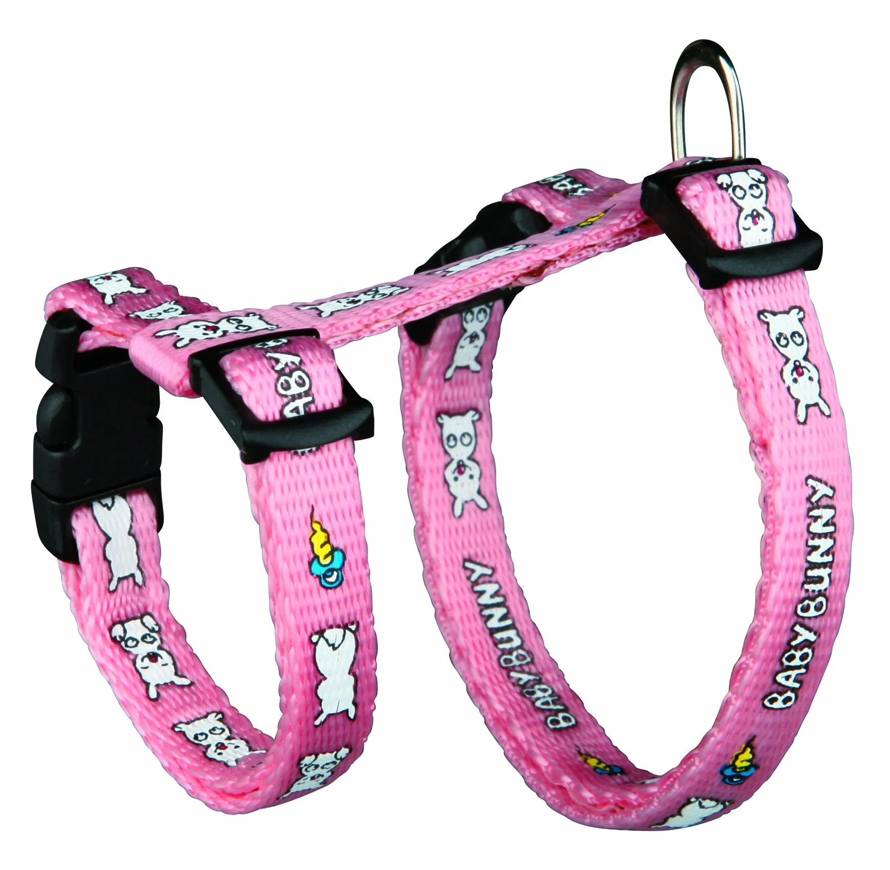 Trixie Harnais avec Laisse pour Petits Lapins Nylon 20–33 cm 8 mm 125 M