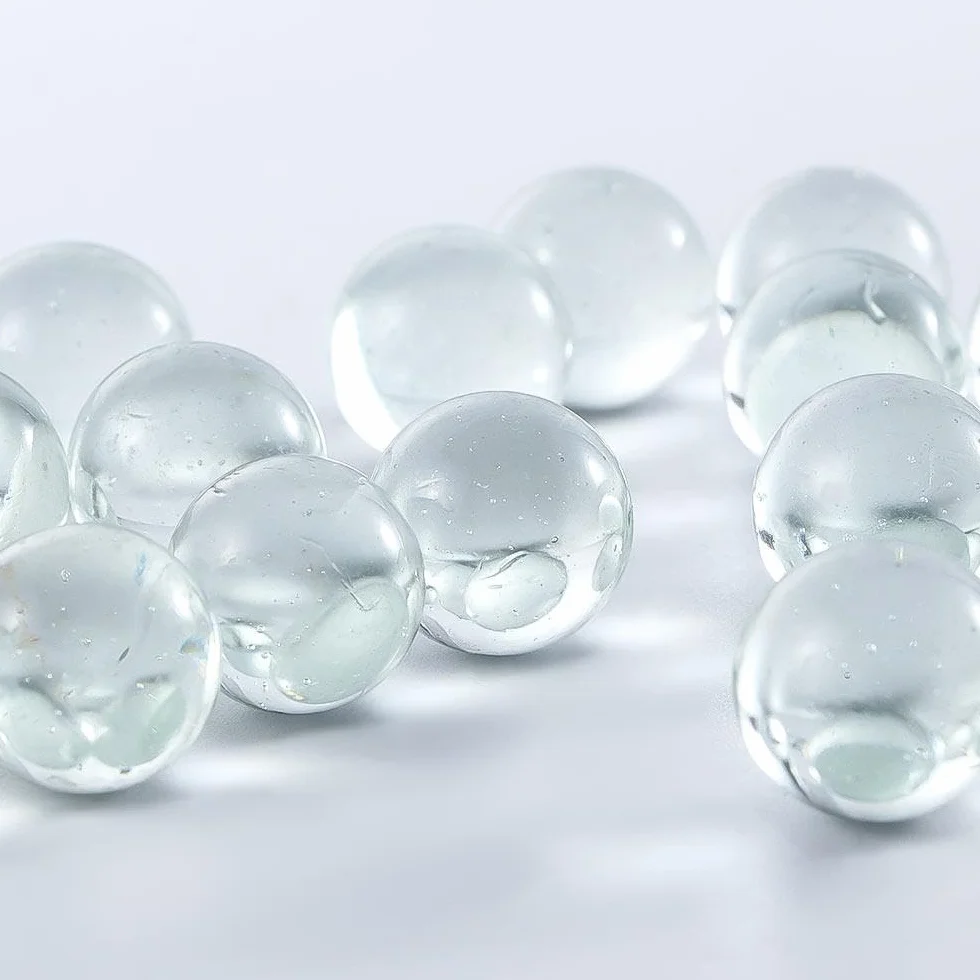 Billes en verre transparent 10 mm 14 mm 16 mm décoration aquarium