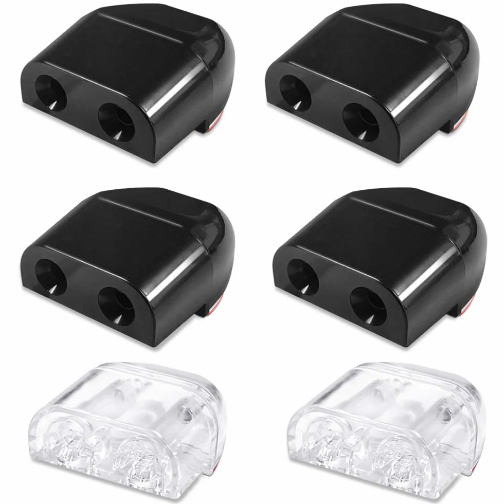 FineGood 6 pièces sifflets de cerf pour voiture, avertisseur d'animaux avec bande de cerf