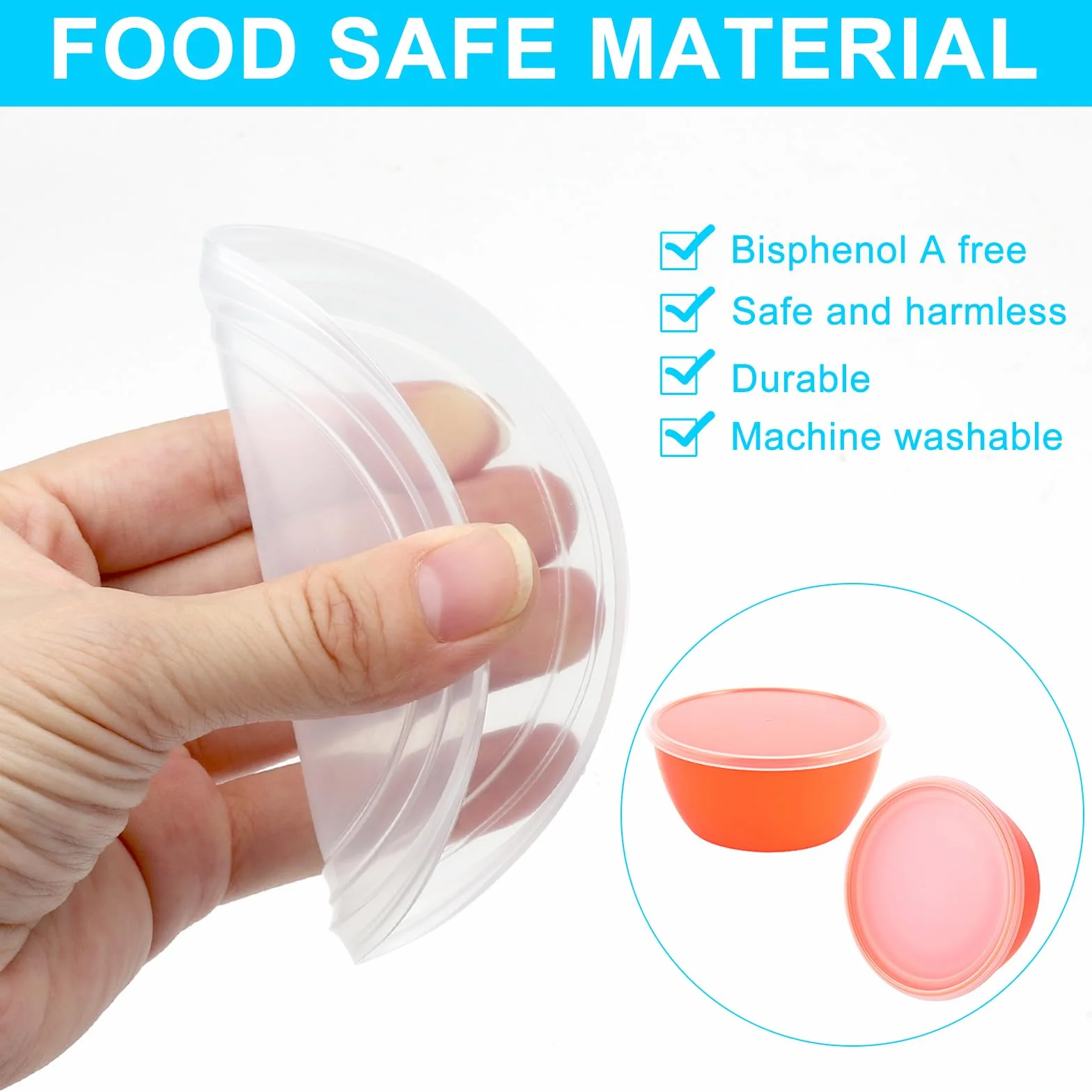 HENGBIRD Couvercle de Boîte en 3 Tailles 200g/500g/800g - 12 Pièces pour Boîtes de Conserve, Aliments pour Chats et Chiens, Lait en Poudre
