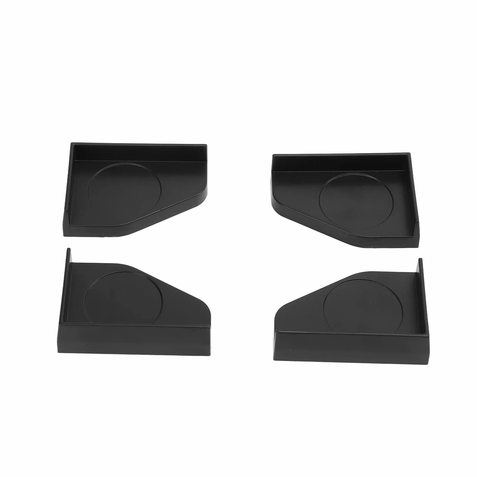 Sonew Protecteur d'angle d'aquarium, Couvercle d'angle en Verre, Protection Antidérapante Antichoc Plastique