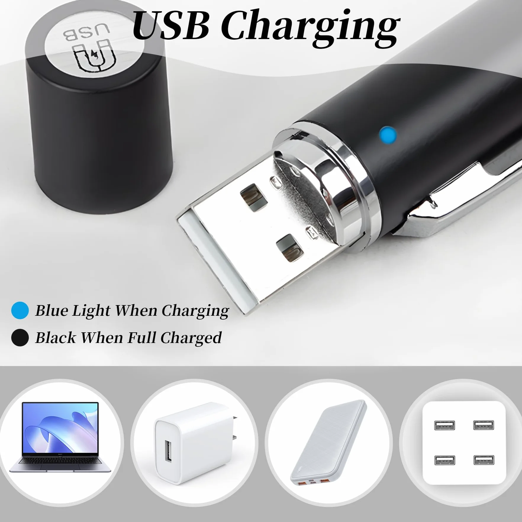 Jouets Interactifs Rechargeables pour Chats et Chiens 3 Modes Réglables USB (V9)