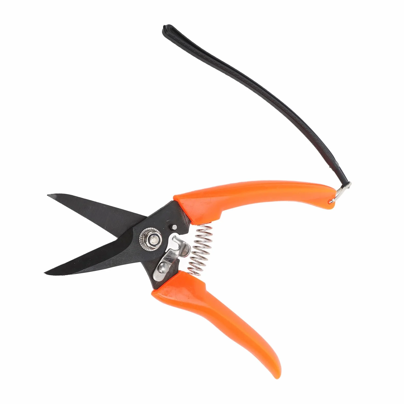 Ciseaux pour onglons en Acier Inoxydable Rouge, Ciseaux pour l’Entretien des onglons en Acier à Haute teneur en Carbone, Ciseaux Professionnels pour la Taille des onglons de