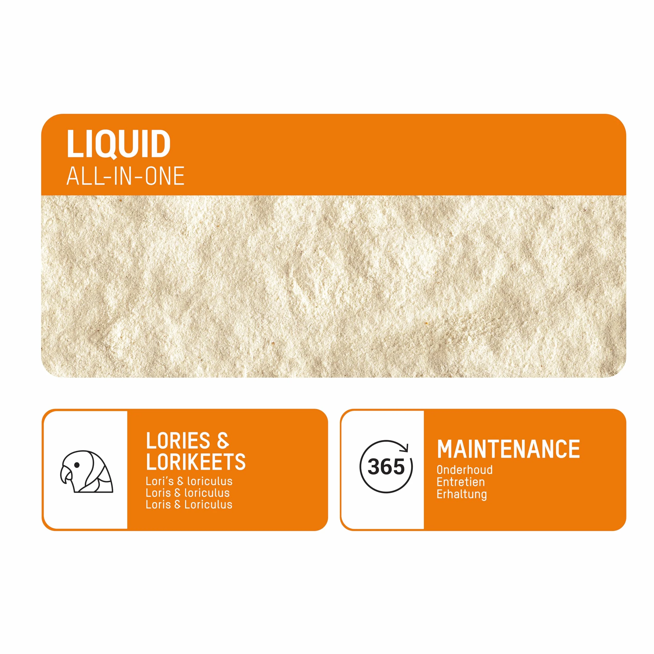 Versele Laga Nutribird Lori 700g Aliment pour Loris et Perruches des Figuiers