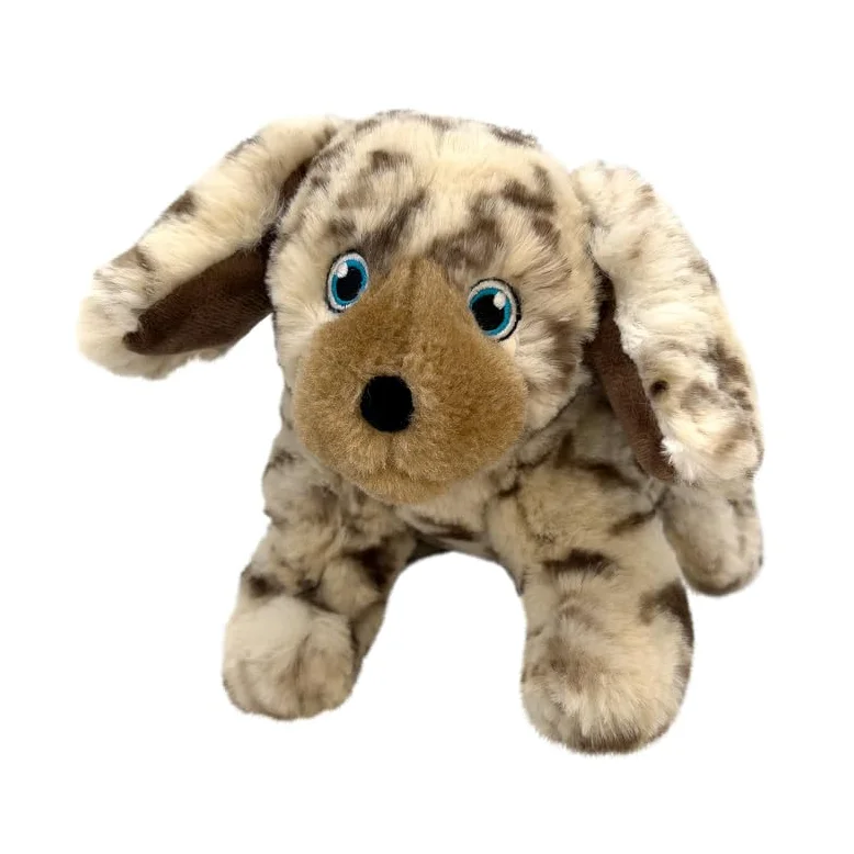 KONG Toughz Jouet en peluche durable pour chien – Jouet à mâcher doux durable, sûr et interactif pour les mâcheurs agressifs (chiot)
