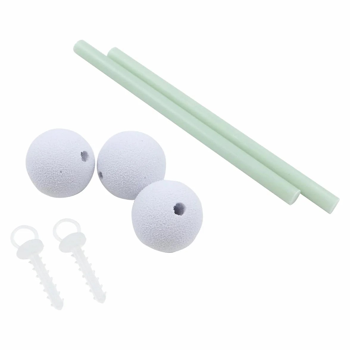 POFET Mangeoire à Poissons Filtre Aquarium Anneau Plante Flottante Protection Alimentation
