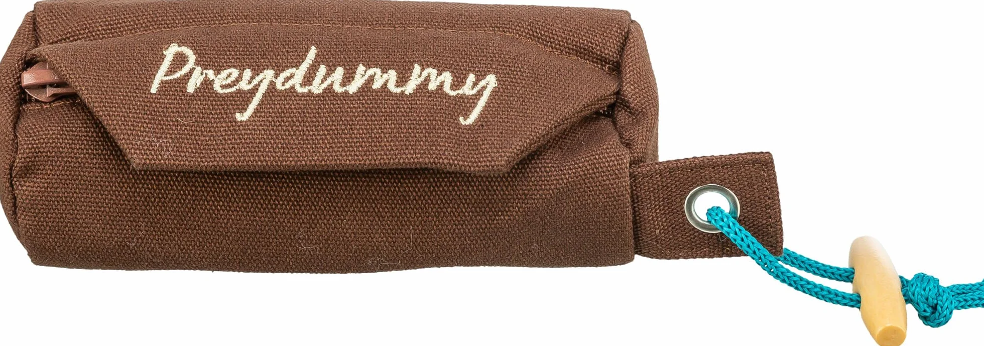 TRIXIE Preydummy avec aide au lancer pour nourriture humide jeux rapport recherche coton marron ø 6×14 cm