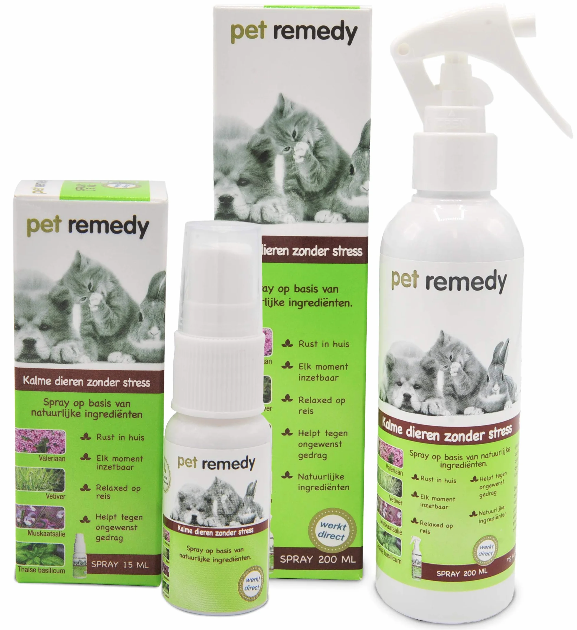 Pet Remedy Spray 200 ml