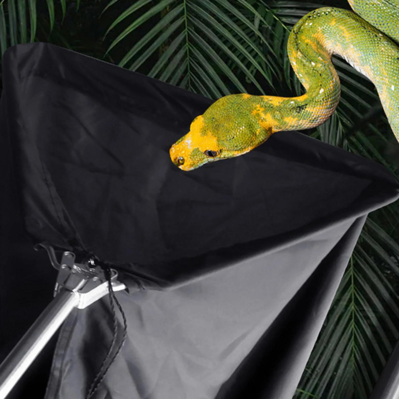 Sac pour reptile serpent – Sac de chasse télescopique pour transport et capture