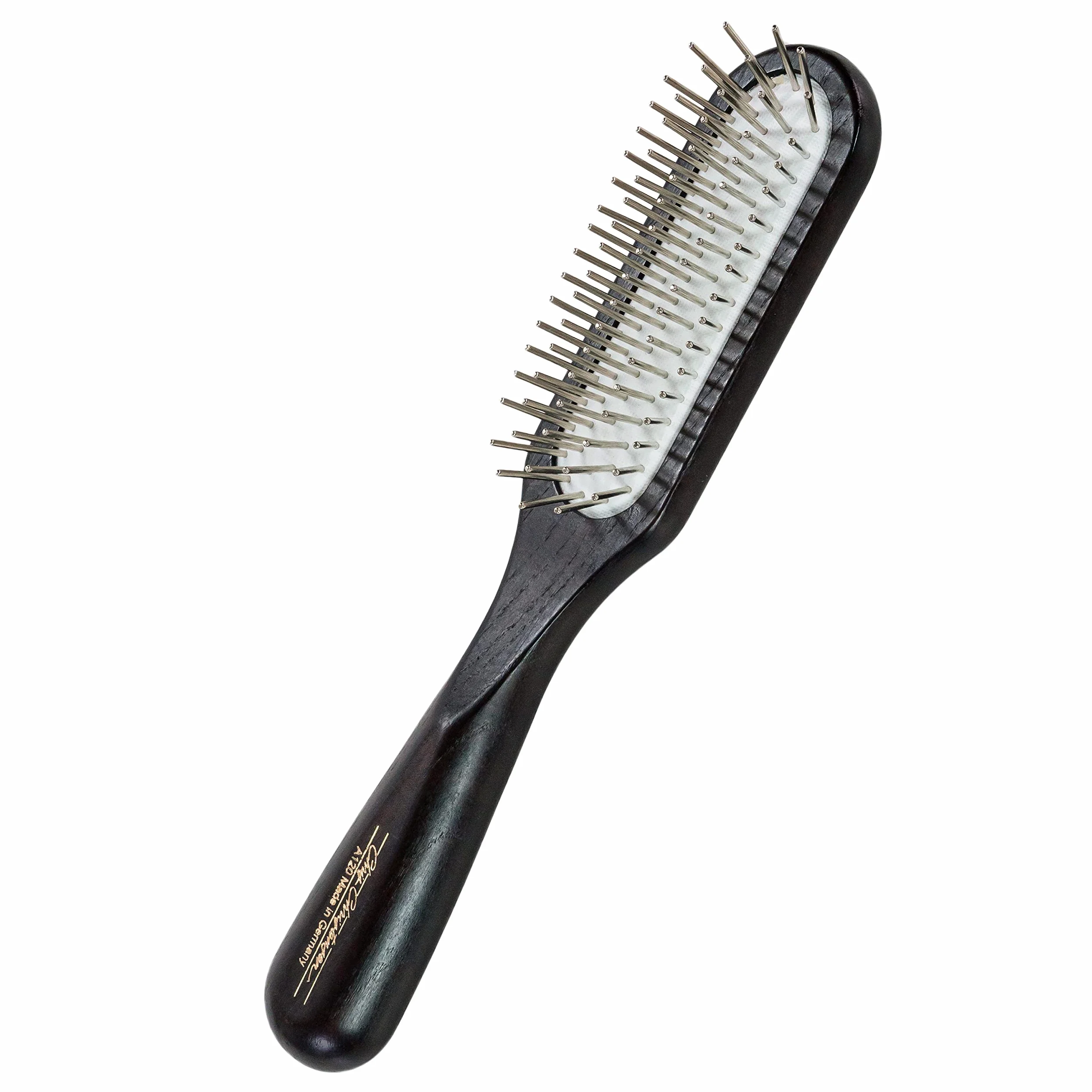 Chris Christensen Brosse démêlante pour chien, 20 mm, brosse spéciale pour toiletter comme un professionnel, élimine les tapis tenaces et les enchevêtrements, les broches arrondies et mises à la