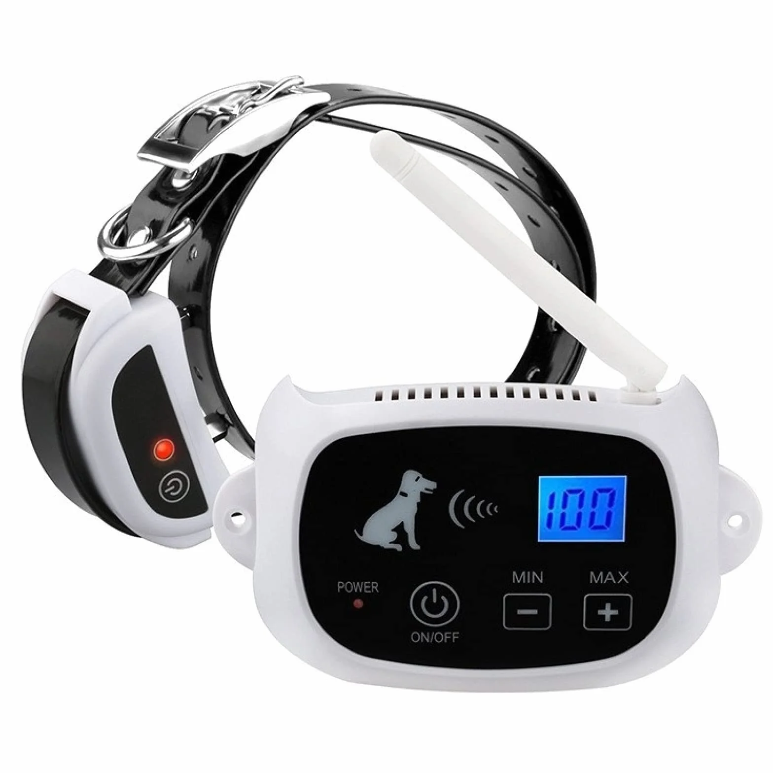 KD-661 Système de Clôture Électronique Sans Fil pour Gros Chiens avec Collier de Dressage Étanche