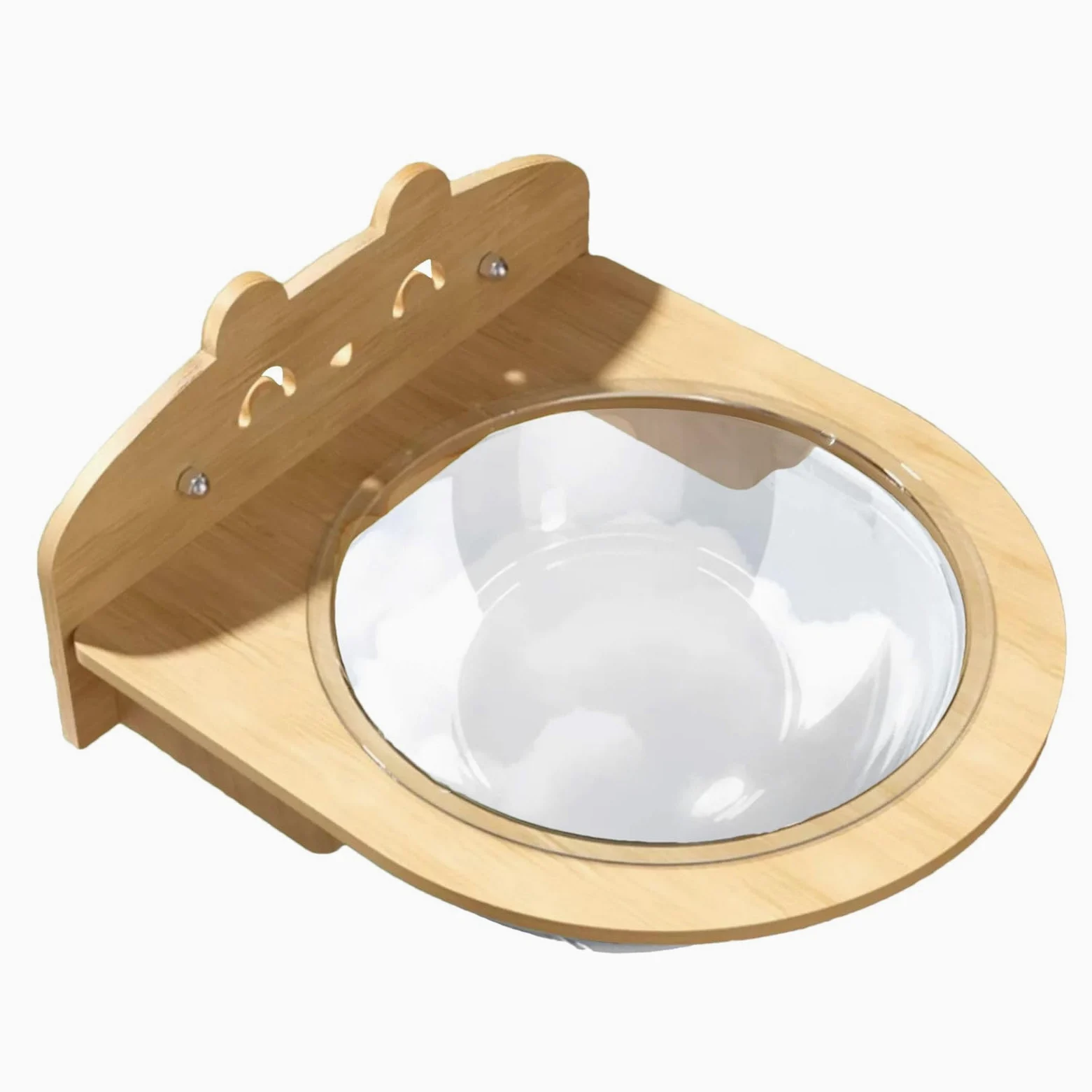 Hamac pour Chat de Fenêtre Gain De Place Escalade pour Chats Et Chatons | Hamac pour chat à ventouses murales Convient aux petits appartements, balcons, maisons, salons, chambres, cuisines, vérand
