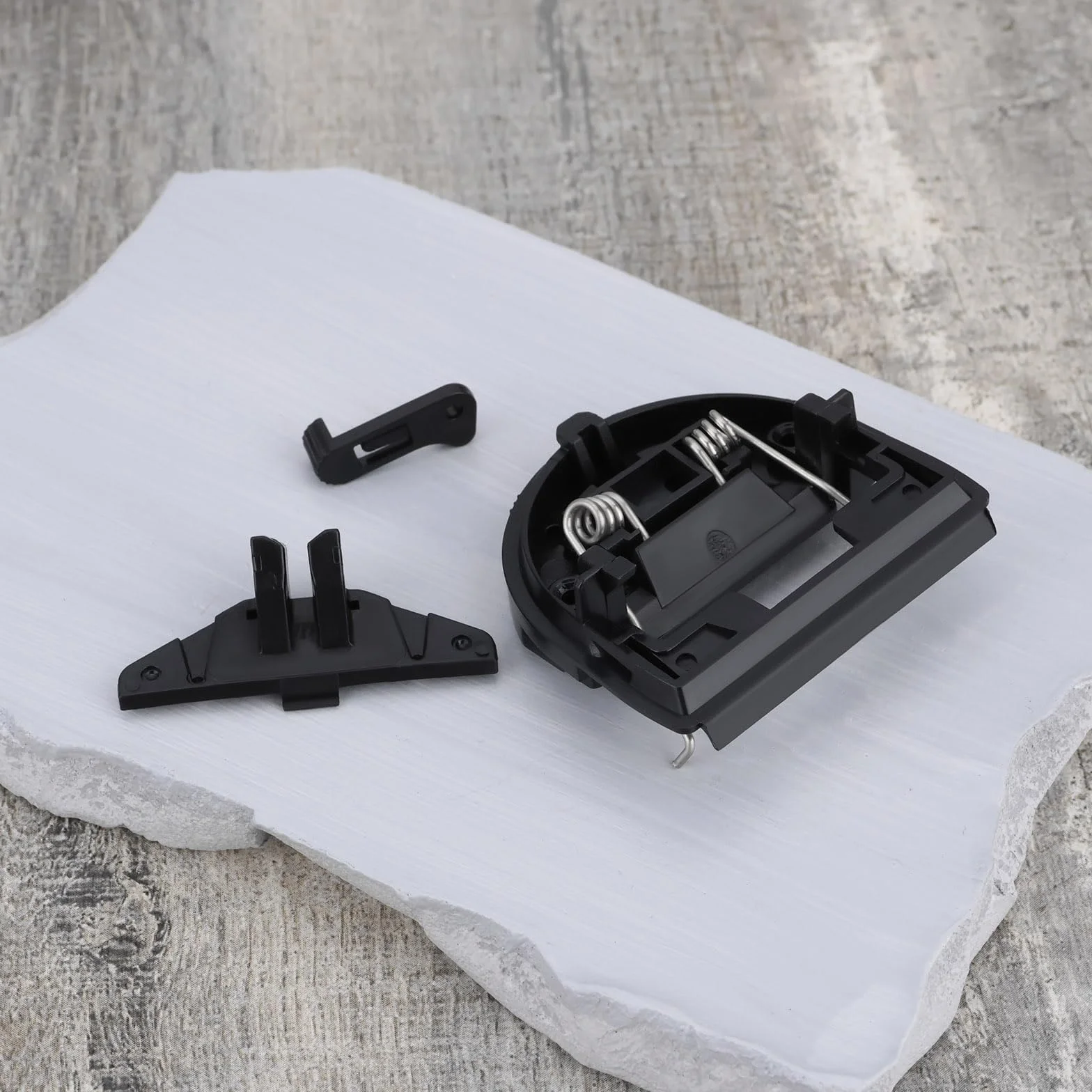 Ensemble de Lames de Tondeuse 5 en 1 Compatible avec Wahl Moser Arco Bravura Chromado Figura Motion