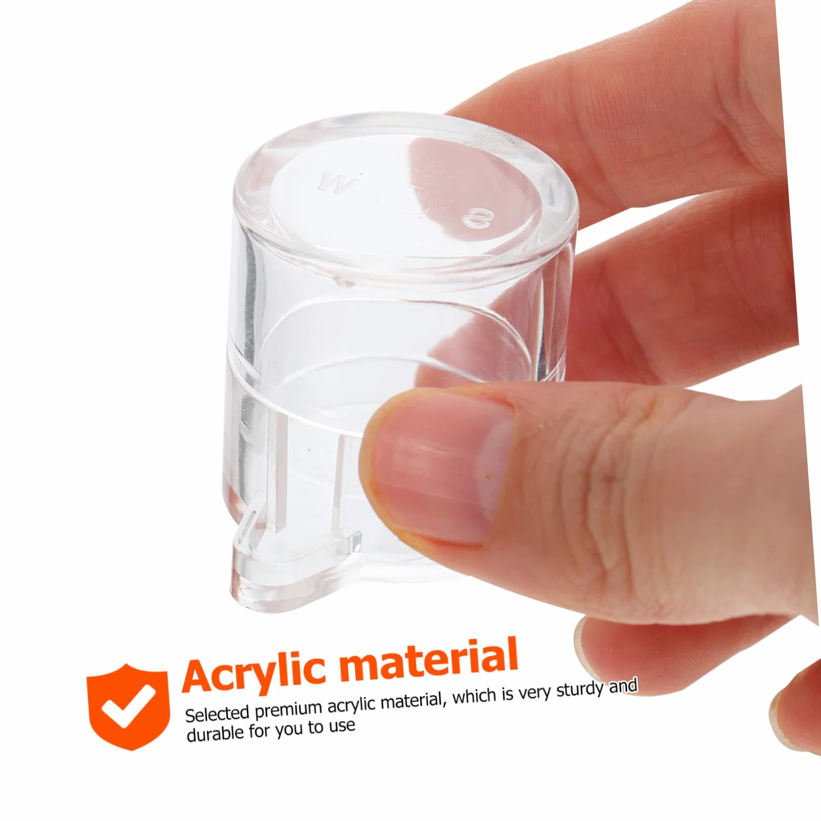 Gamelles à Eau pour Fourmis Acrylique Mangeoires Transparentes avec Port d'Alimentation Séparé