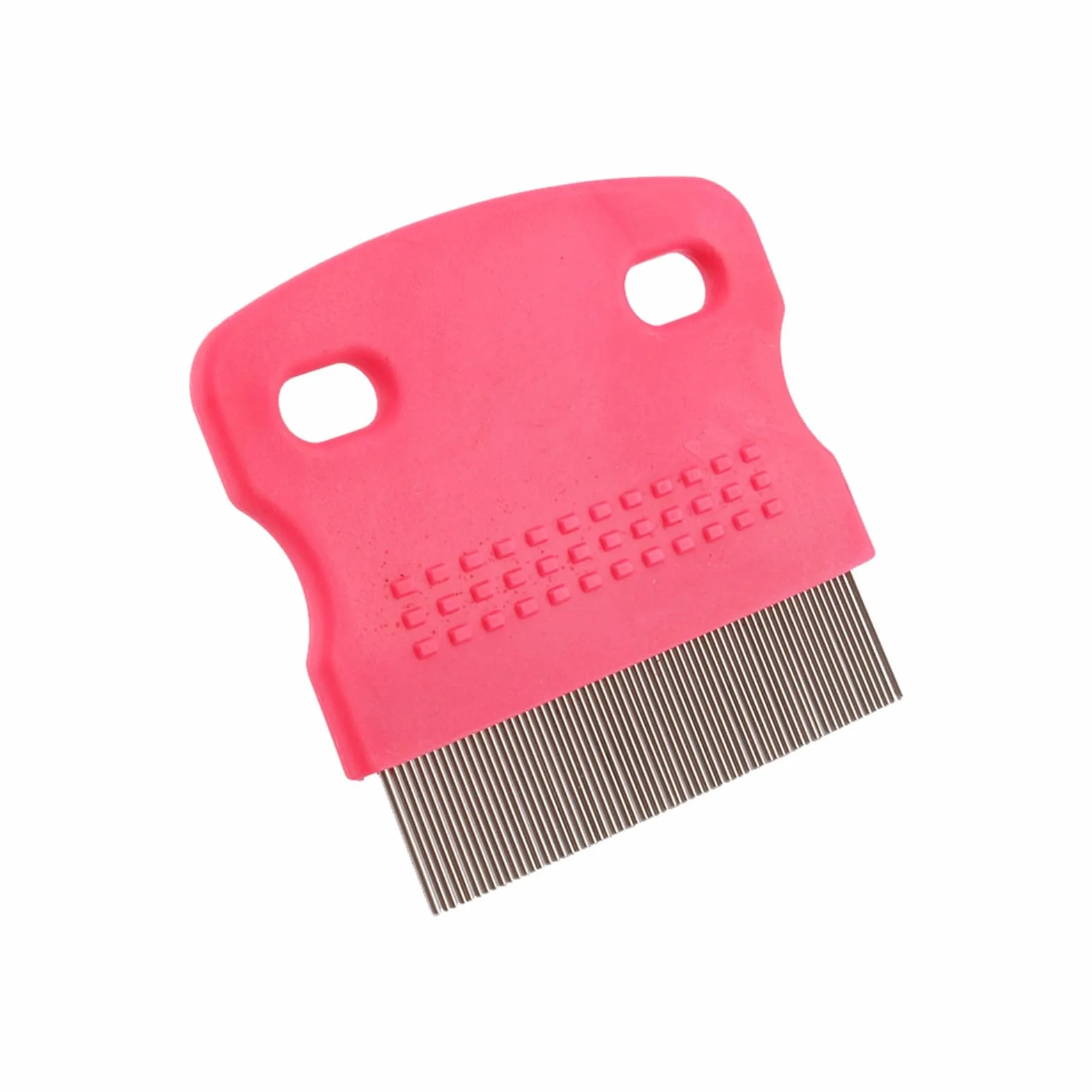 Peigne Anti-puces Professionnel pour Chiens et Chats, Outil de Toilettage pour Épilation