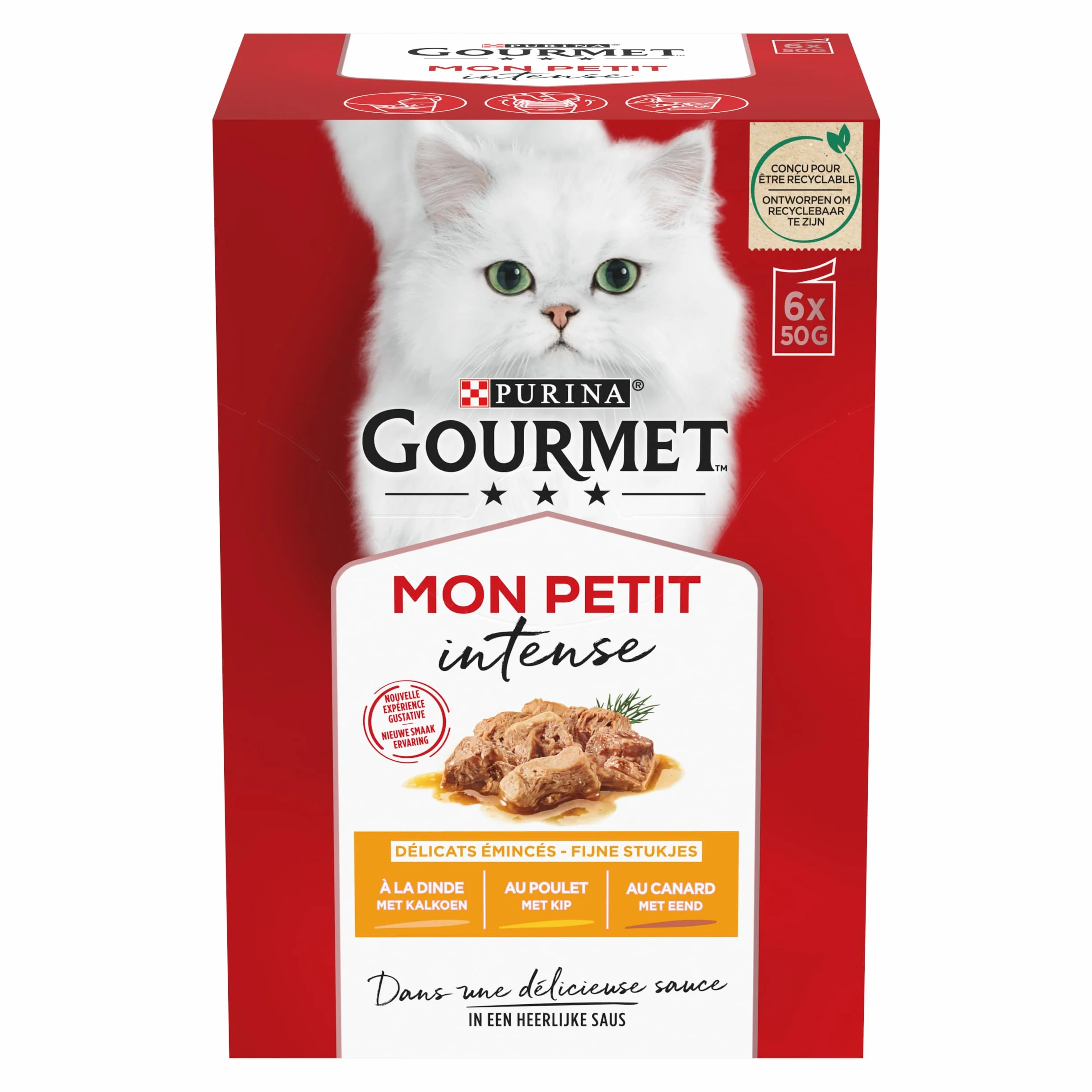 GOURMET Mon Petit Volaille 6x50g