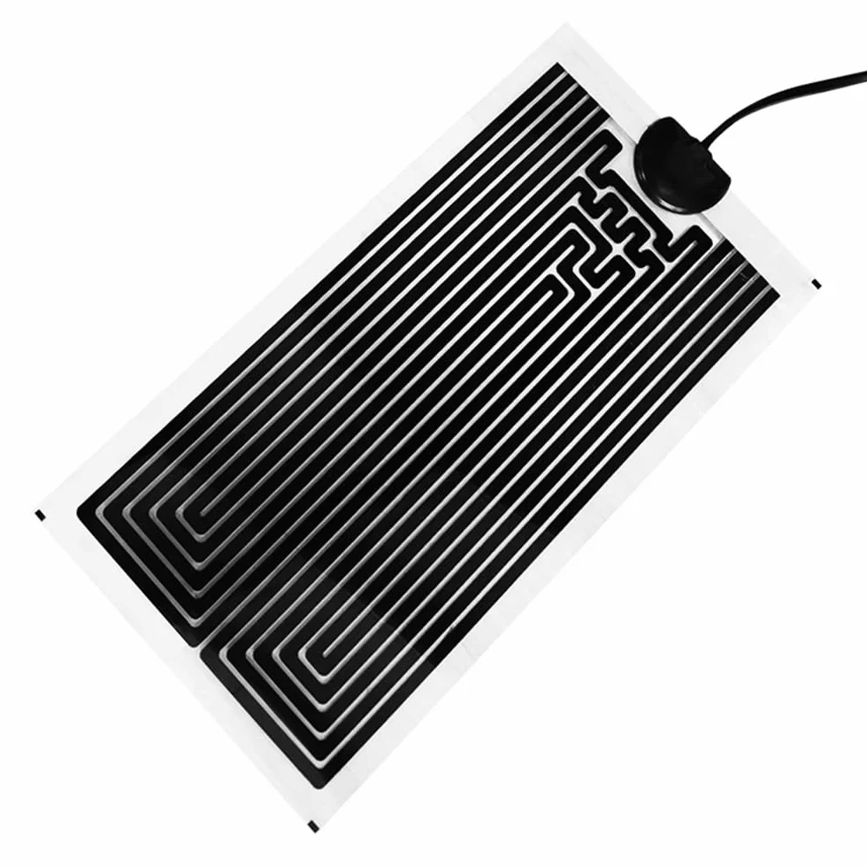 Petit Tapis Chauffant 15x28 cm 14 W Thermostat Contrôle Température Reptiles Serpents Lézards Geckos