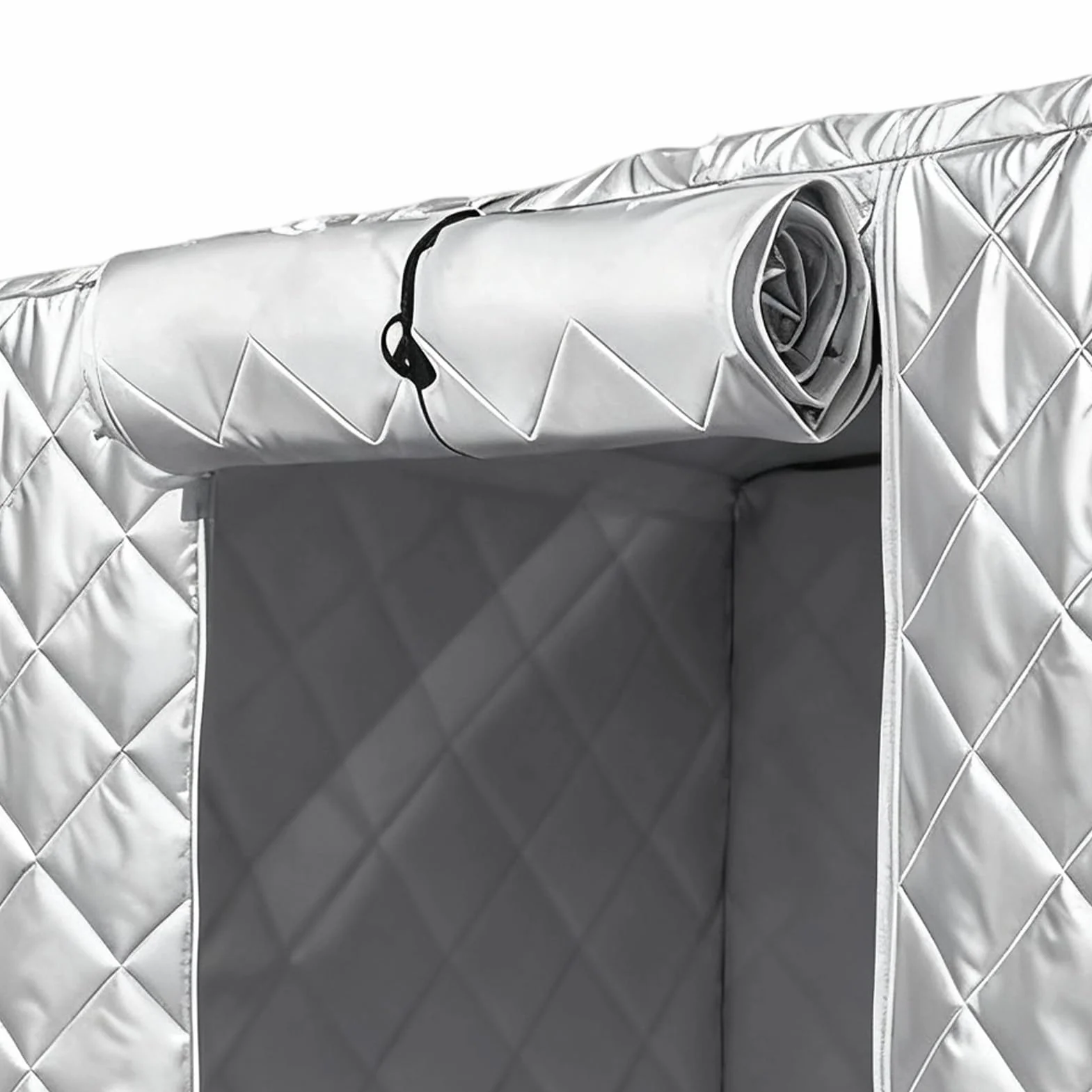 Housse de cage pour chien insonorisante imperméable