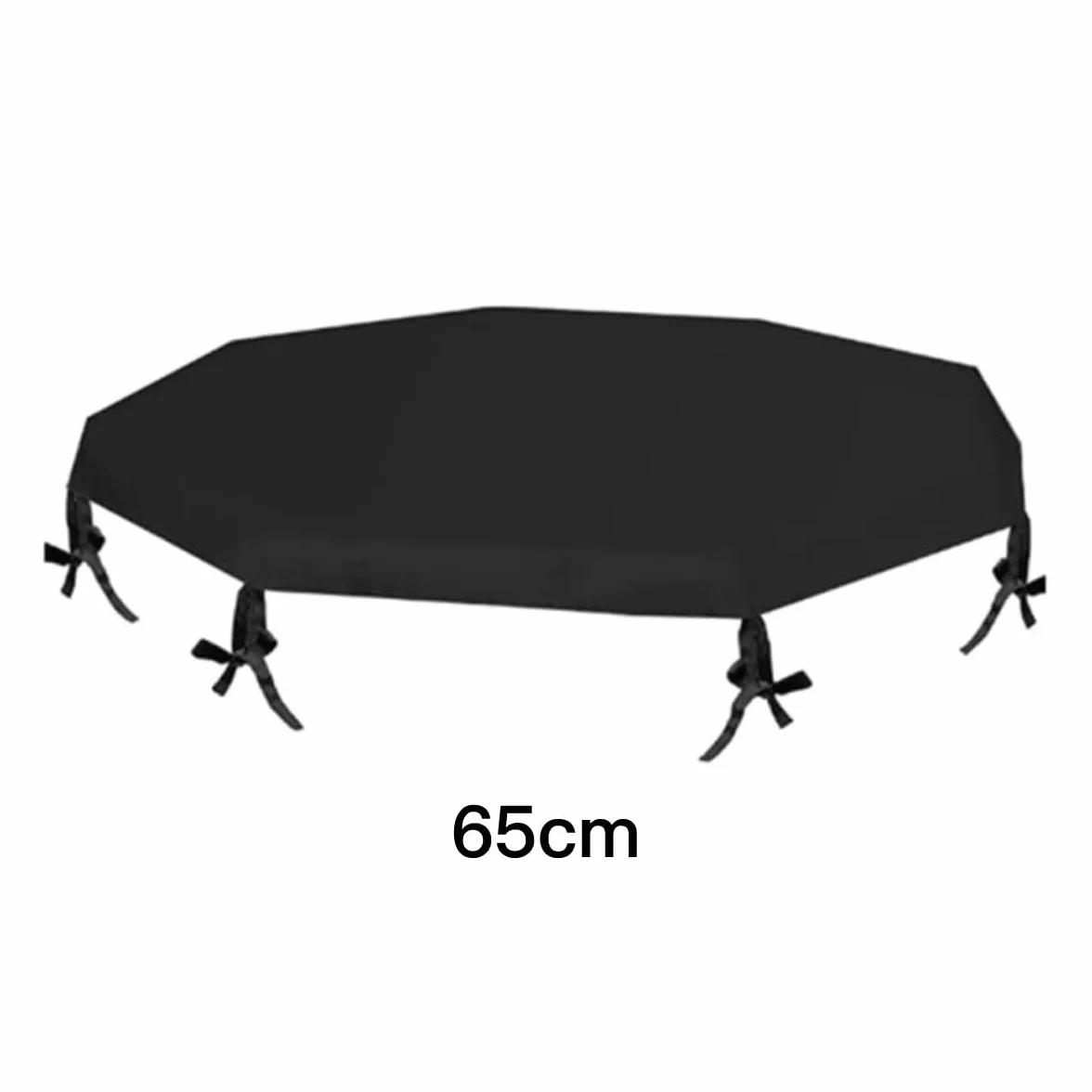 Housse de Parc pour Chien 8 Panneaux Pare-Soleil 66 cm Pliable Intérieur Extérieur