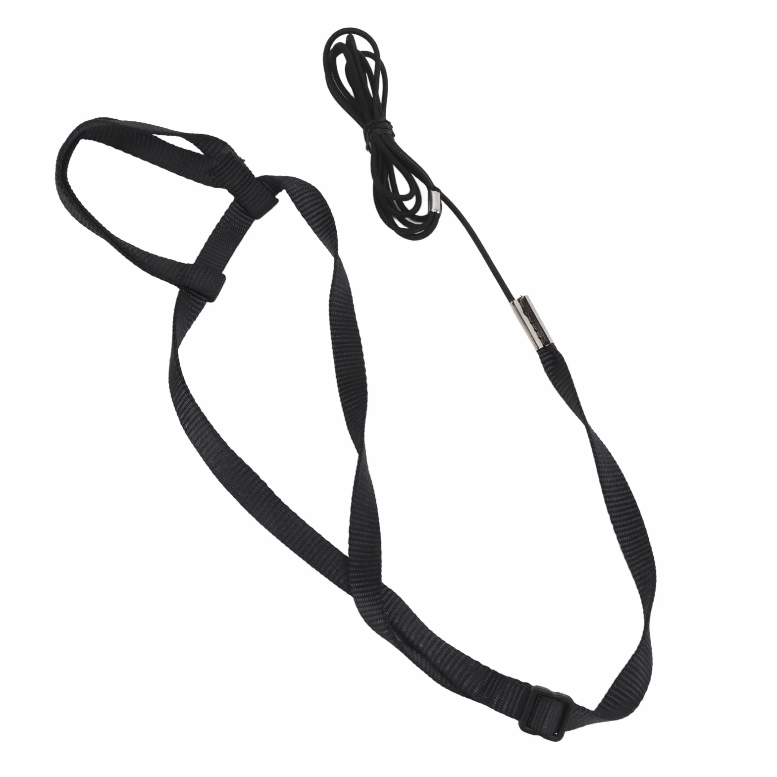 Harnais et Laisse Perroquet Réglable en Nylon, Accessoire Exercice Plein Air pour Ara Perruche Cacatoès Gris Africain, Empêche Fuite et Évasion, pour Vol Libre Sécurisé en Extérieur