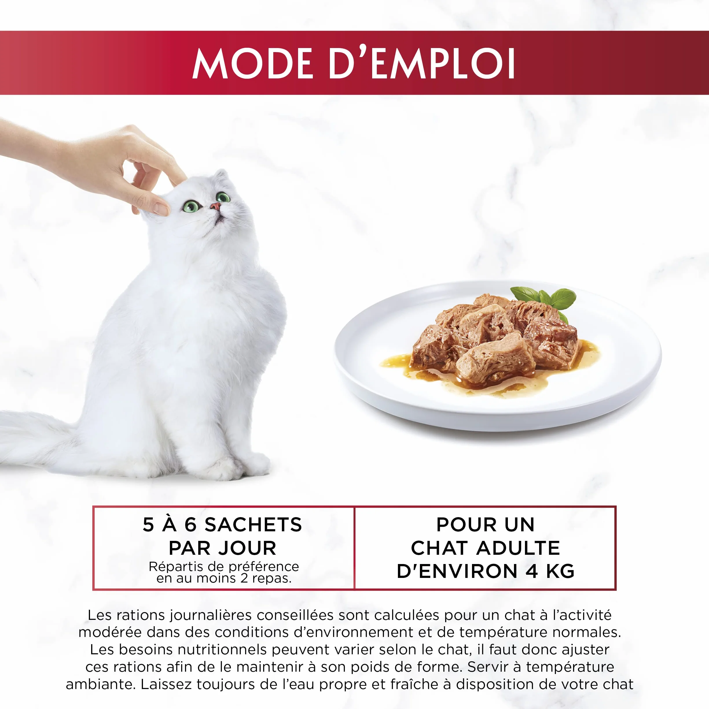 GOURMET Mon Petit Volaille 6x50g