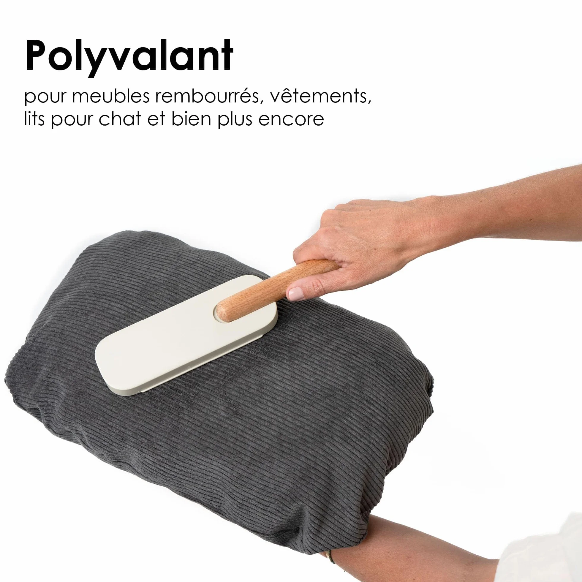 LucyBalu Brosse Anti-Peluches réutilisable Poils d'animaux Chat