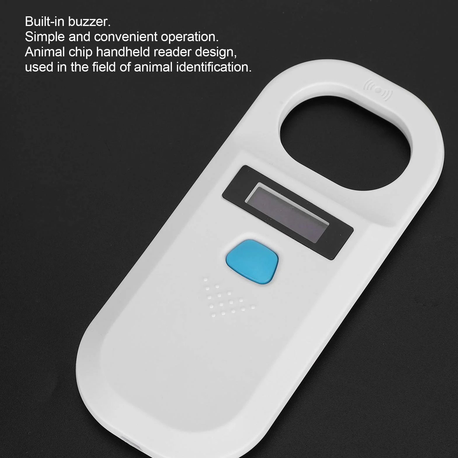 Lecteur d'identification d'identité Scanner de Puce Animaux de Compagnie USB Tenu dans la Main Cheval Portable