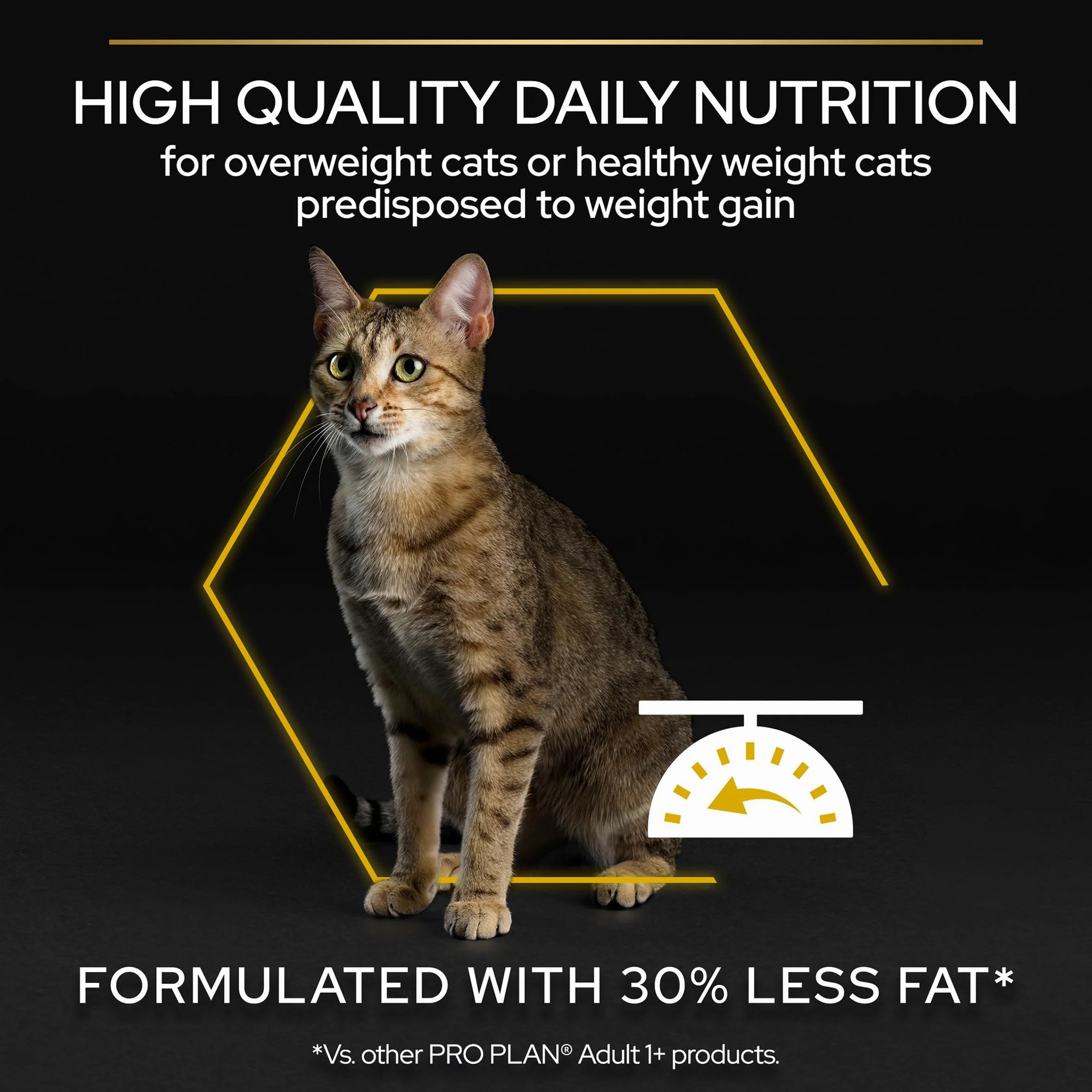 PURINA PRO PLAN Light Croquettes Chat Adulte Surpoids Faibles Matières Grasses Dinde 3KG