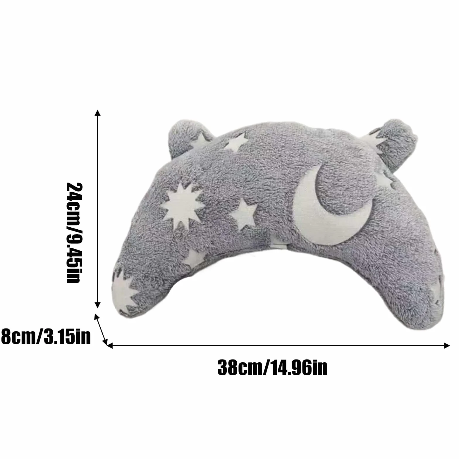Coussin apaisant pour Chien, Design Moelleux, Anti-Stress, Rembourrage en Peluche
