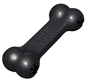 Kong Extreme Goodie Bone Jouet pour Chien Noir