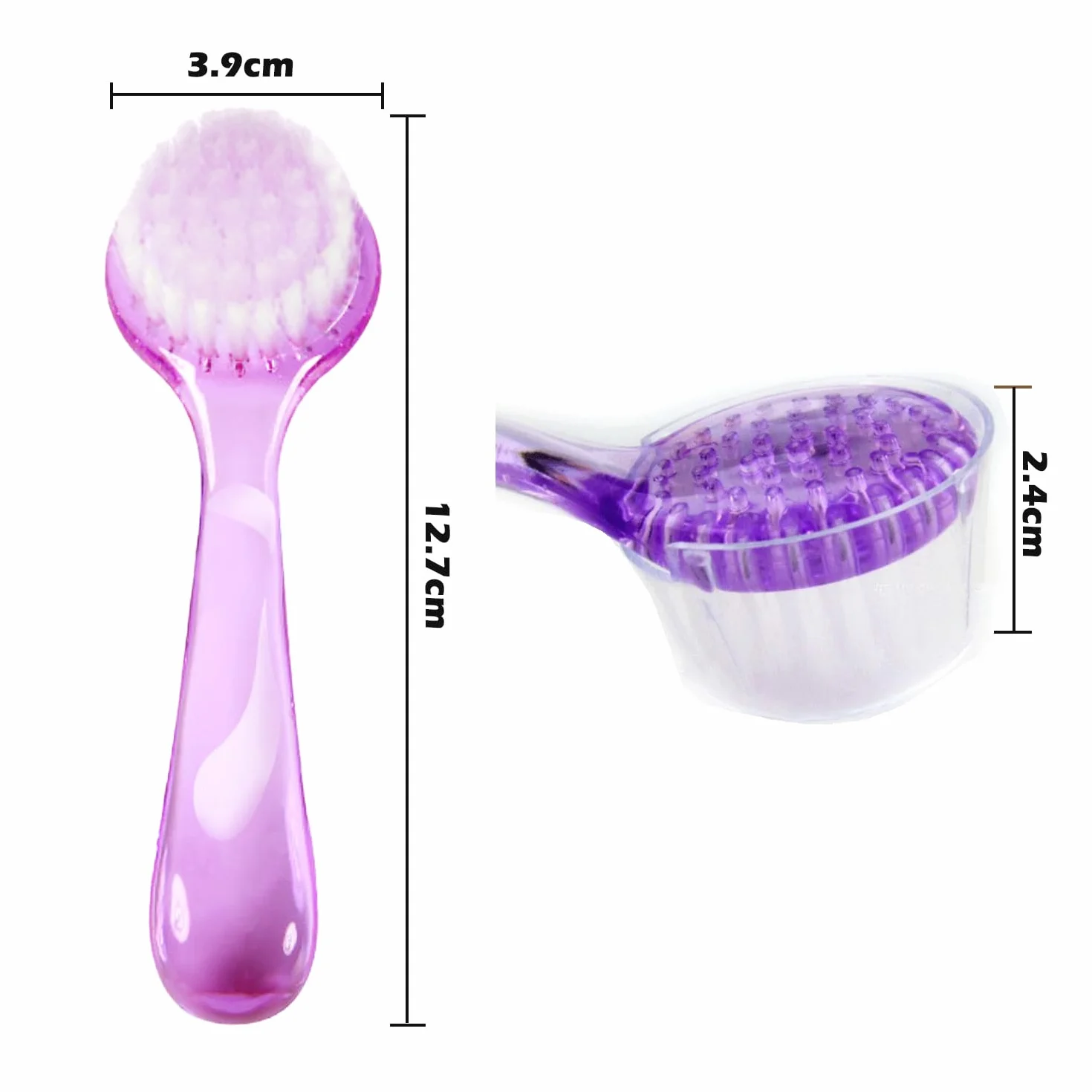 Peignes de toilettage et bain pour animaux de compagnie, brosse à ongles pour cochon d'Inde, lot de 3