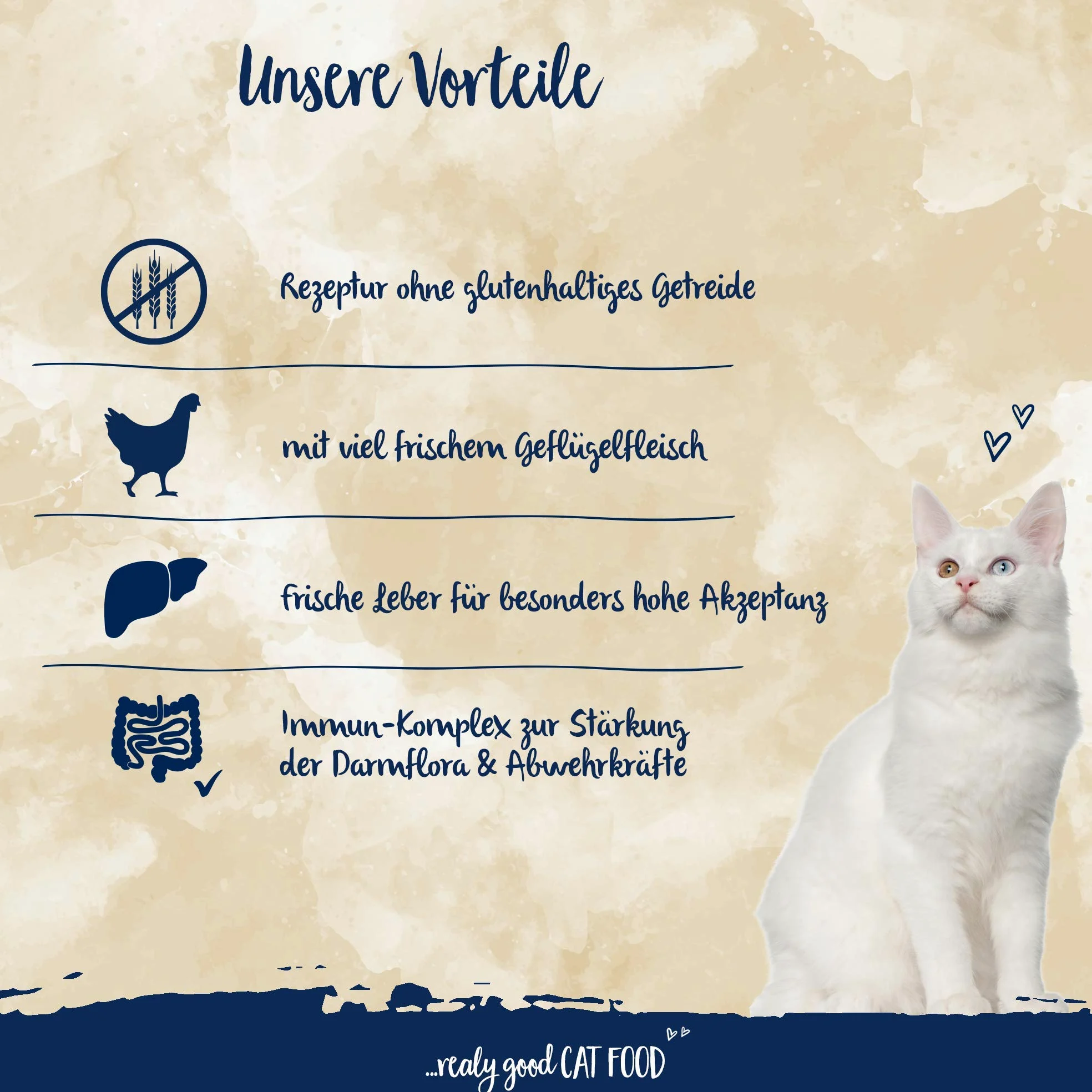 Sanabelle Kitten | Aliments secs pour Chats en Pleine Croissance, en Gestation ou en Lactation | 4 x 2 kg