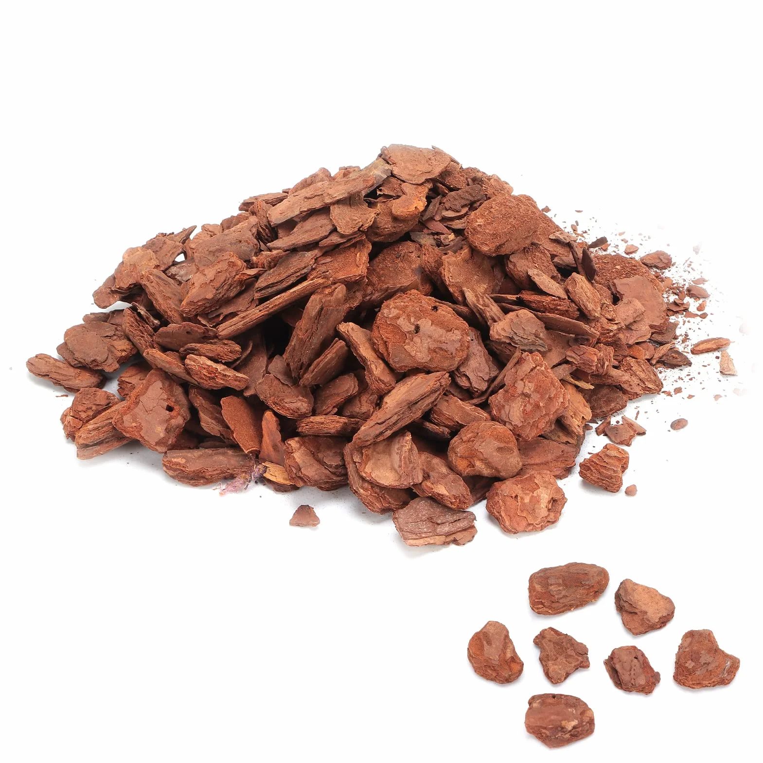 250G Écorce de Pin pour Reptiles Substrat Naturel Granulés Fins Terrarium