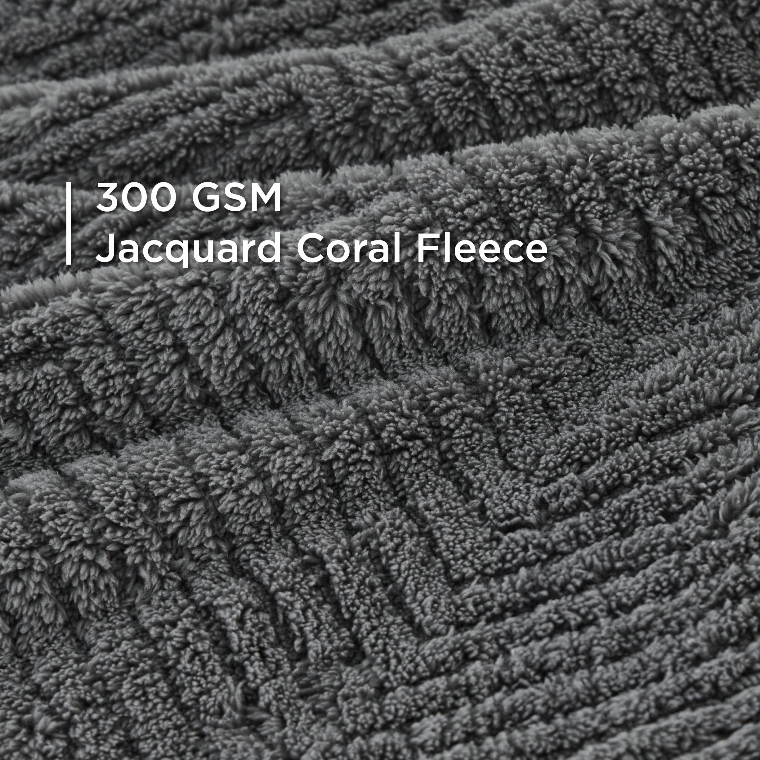 Bedsure Couverture pour Chien et Chat Lavable 80x60 cm Polaire Corail Gris foncé