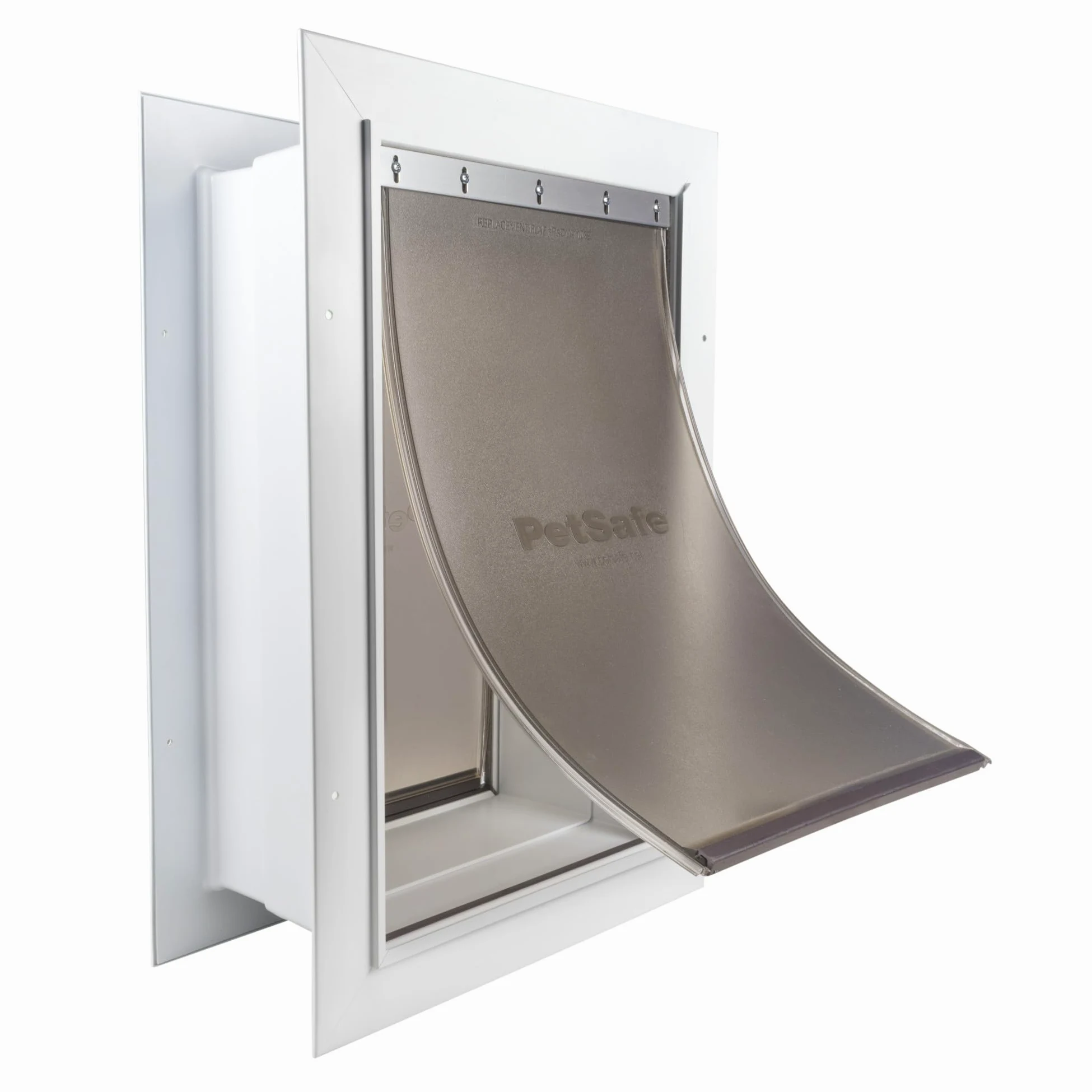 PetSafe Porte Murale pour Animal Domestique avec Tunnel télescopique, Grand, 3,58302 kg