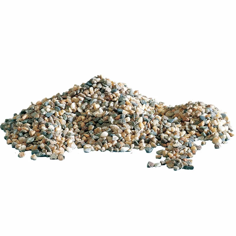 Amtra POLICROMO, Gravier Aquarium Naturels, Sol décoratif, Sable et Graviers Blancs, Grains 3-4 mm, 5 kg