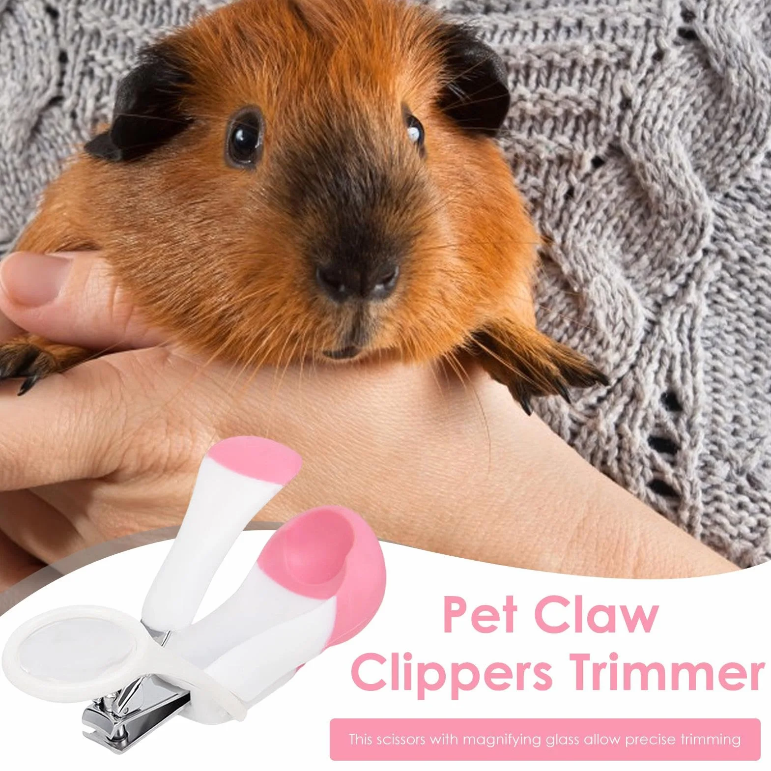Coupe-ongles pour cochon d'Inde multifonction hérisson hamster lapin