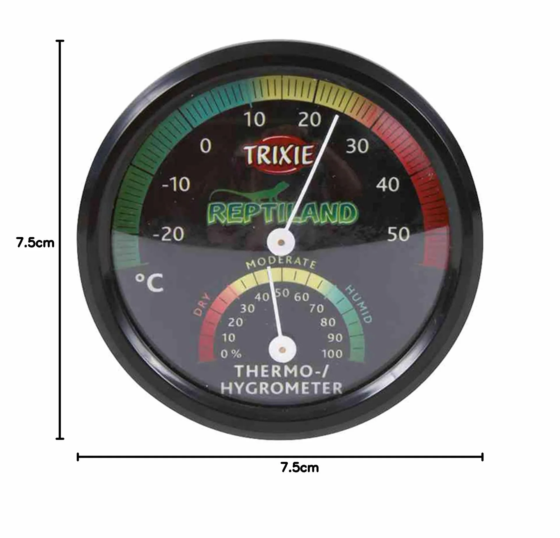 Thermomètre hygromètre analogique pour terrarium contrôle précis température humidité